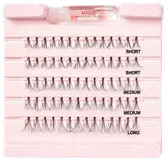 Kiss Looks So Natural -ripsitupsut Combination 70kpl - 2