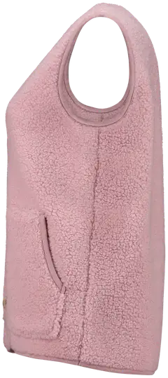 Hailys naisten pörröliivi Gu44lia - rose - 2