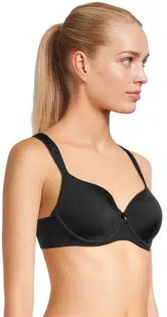 Actuelle topatut rintaliivit Anna - MUSTA - 4