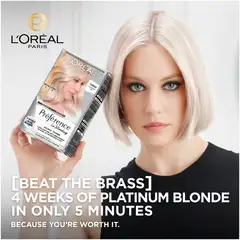 L'Oréal Paris Préférence Le Blonding Platinum Ice sävyte 1 kpl - 9