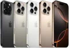 Apple iPhone 16 Pro 1TB luonnontitaani MYNX3QN/A - 3