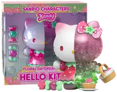 Mighty Jaxx keräilyhahmo Kandy Hello Kitty Floral Daydream - 5