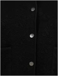 House naisten kohokuviollinen jakku 220HP30619, D-mitoitus - Black - 2