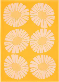 Finlayson käsipyyhe Valo 50x70 keltainen - 2