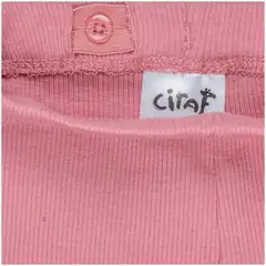 Ciraf vauvojen ribbileggingsit 250B252924 2-pack - Beaujolais & Lilas - 4