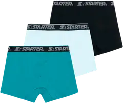 Starter lasten boxerit 95492 3-pack - BLACK/LT BLUE/DK GREEN - 1