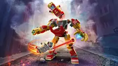 LEGO® Super Heroes Marvel 76307 Iron Man ‑robotti vastaan Ultron - 7