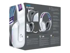 Logitech pelikuuloke Lightspeed G733 valkoinen - 18