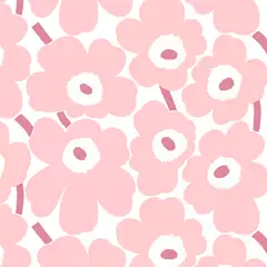 Marimekko Mini Unikko vaaleanpunainen lautasliina 20kpl/33cm - 1