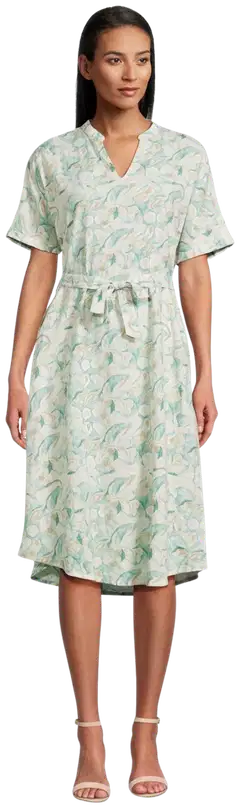 London Fog naisten pellavasekoitemekko 218L261707 - Multicolor - 1