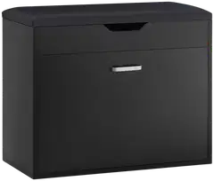 SoBuy kenkäkaappi musta FSR95-SCH - 3