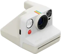 Polaroid Now Gen 3 pikakamera, Harmaa Valkoinen - 2