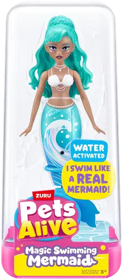 Mermaid Alive - Magic Swimming Mermaid - 6