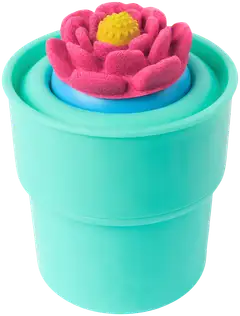 Kinetic Sand Squish Blossom - 3