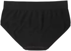 Boody naisten bambu mini brief - BLACK - 2