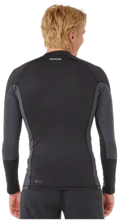 M UV paita waves 16FMRV - BLACK - 3