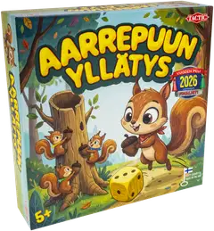 Tactic lautapeli Aarrepuun yllätys - 5