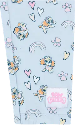 Nickelodeon lasten leggingsit Ryhmä Hau I991584 - Blue - 3