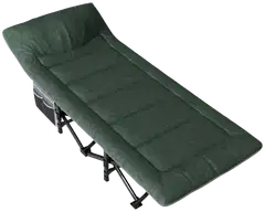 Nordcore retkisänky premium, vihreä- 190x68x40cm - max 200kg - 1