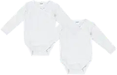 Ciraf vauvojen kietaisubody 250B260191 2-pack - WHITE - 1