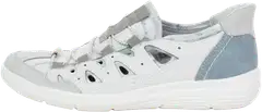 Relife naisten kävelykenkä Solveig 24703-08EF - Off white - 3