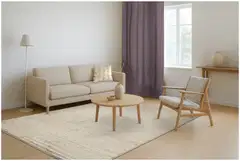 House nukkamatto Puffy 160x230 cm beige - 4