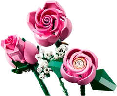 LEGO® Botanicals 10374 Vaaleanpunainen ruusukimppu - 8