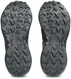 Asics naisten polkujuoksukenkä Gel-Venture 11 WP - BLACK/WATERMELON - 5