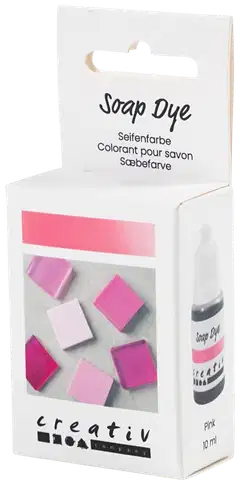 Creativ Company saippuaväri, rosa/pinkki, 10 ml - 4
