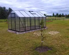 Ecoslider kasvihuone Lux 2.0 X 4.1 - 7