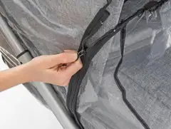 Reer Classic+ yhdistelmärattaiden sadesuoja - 7