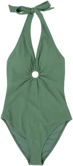 TEX naisten uimapuku I275905 - Khaki - 4