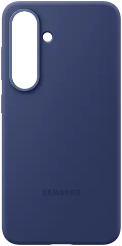 Samsung s25 suojakuori silicone case blue - 4