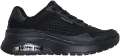 Skechers naisten vapaa-ajan lenkkarit Uno Flex 177794 - Black - 3