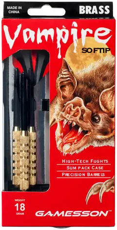Gamesson tikat Vampire Softtip Darts 18gr - 3