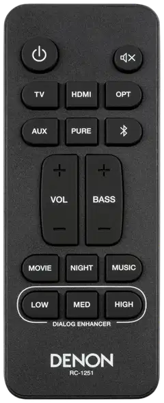 Denon soundbar TV-kaiutin DHT-S218 - 9