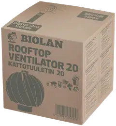 Biolan kattotuuletin 20 - 2
