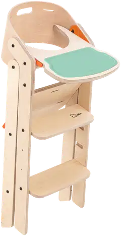 Pilvi kokoontaittuva syöttötuoli /lasten tuoli - 3