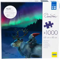 Peliko Daniel Falck 1000 palaa revontulet - 2