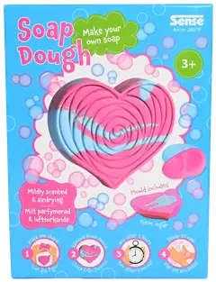 Sense DIY-saippua 1kpl Sydän - 1