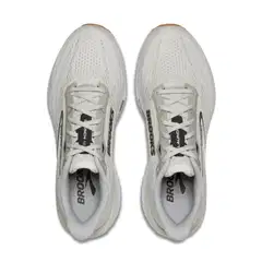 Brooks miesten juoksukengät Launch 12 - Oyster/White/Phantom - 6