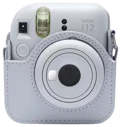 Fujifilm Instax Mini 12 -suojakotelo, valkoinen - 3