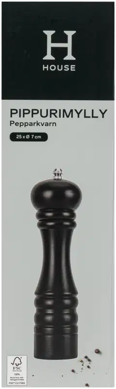 House pippurimylly 25 cm - 2