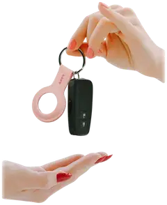 LAUT HUEX TAG AirTag paikantimen suoja pinkki - 4
