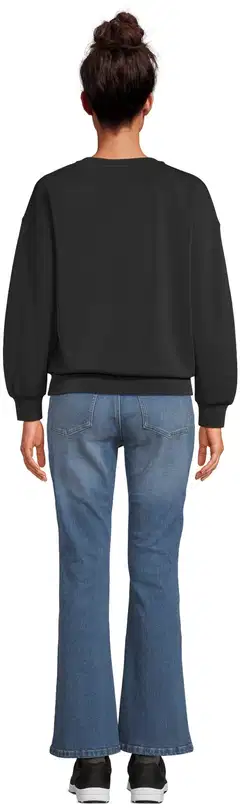 WKLY. naisten collegepusero scuba 213W312658 - black - 3