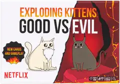 Exploding Kittens Good vs Evil -Partypeli - 1