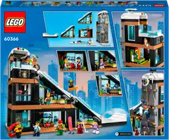 LEGO® City 60366 Laskettelu‑ ja kiipeilykeskus - 3