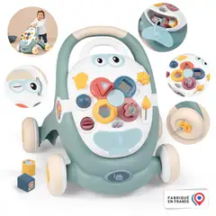 Little Smoby 3in1 Kävelyvaunu - 3
