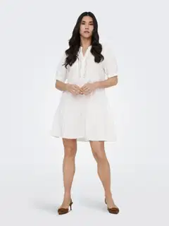 JDY naisten mekko Jdytheis - Cloud dancer - 4