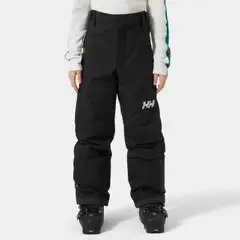 Helly Hansen nuorten tekniset toppahousut Legendary - BLACK - 5